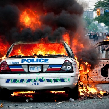 G20 Protests in Toronto