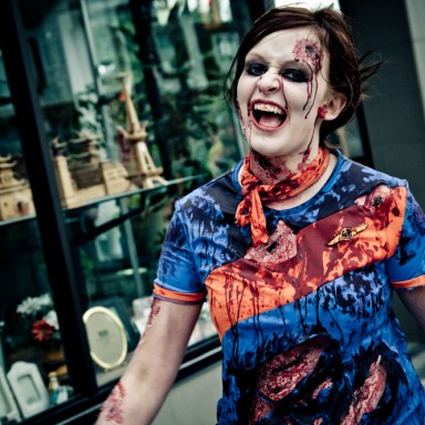 Attention All Zombies