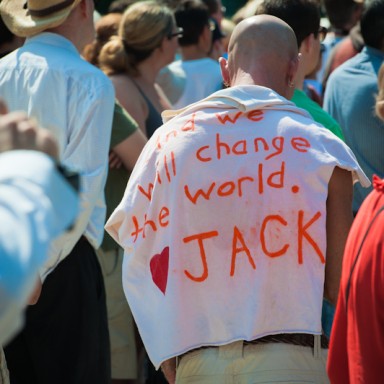 Jack Layton’s Funeral