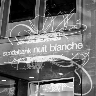 Scotiabank Nuit Blanche 2011