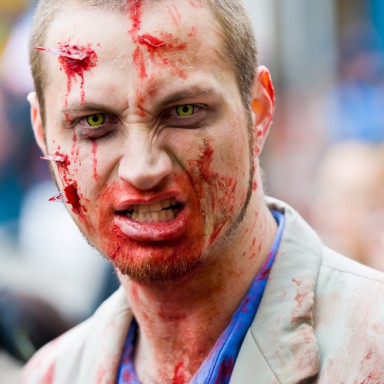 Toronto Zombie Walk 2011