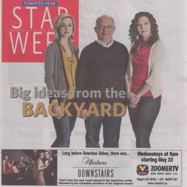 Backyard Inventors – Toronto Star