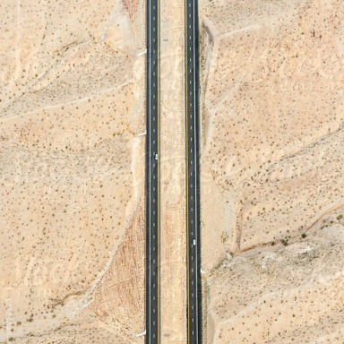 Aerial Desert Images