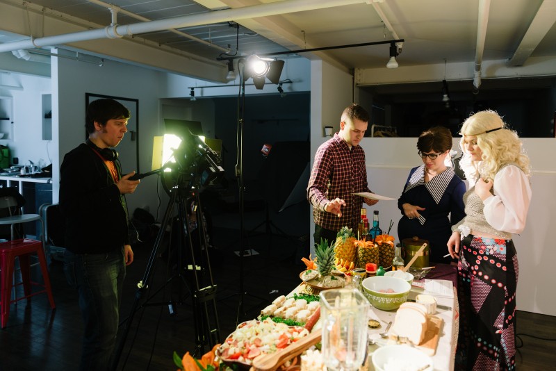 Behind-the-Scenes with Terrific Women and Crustcrumbs