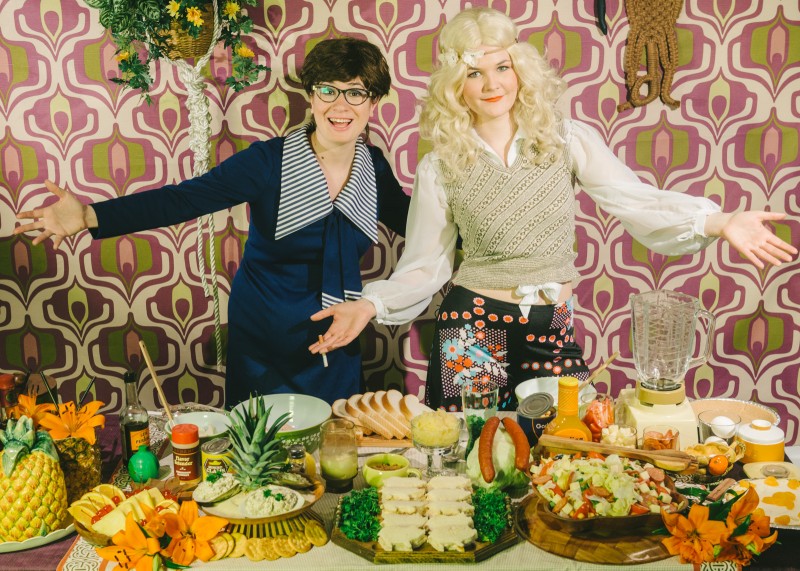 Behind-the-Scenes with Terrific Women and Crustcrumbs