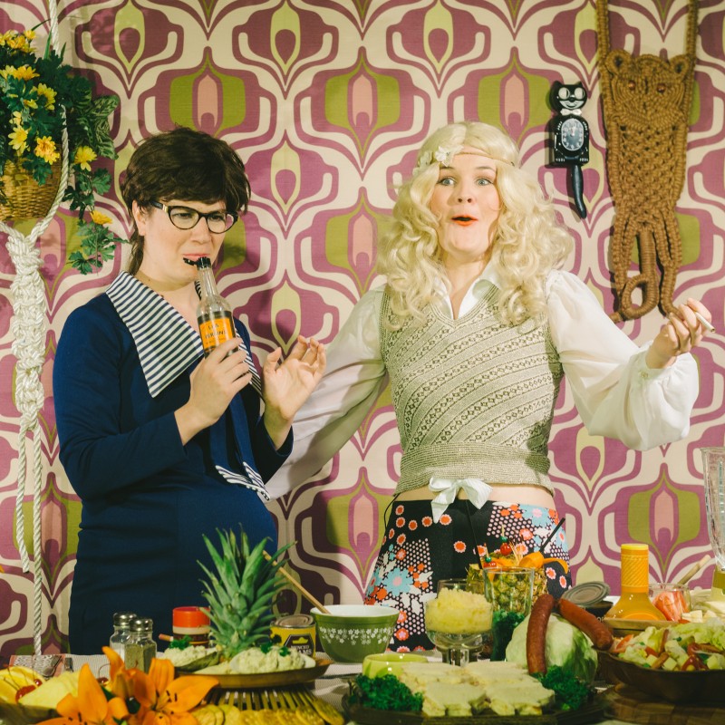 Behind-the-scenes with Terrific Women and Crustcrumbs