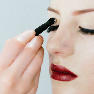 Makeup Before, During & After