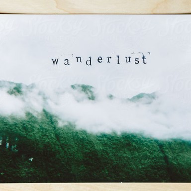 DIY: Stamping Words onto Photos
