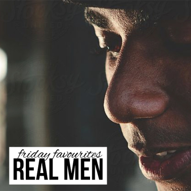 Stock Photography of Real Men