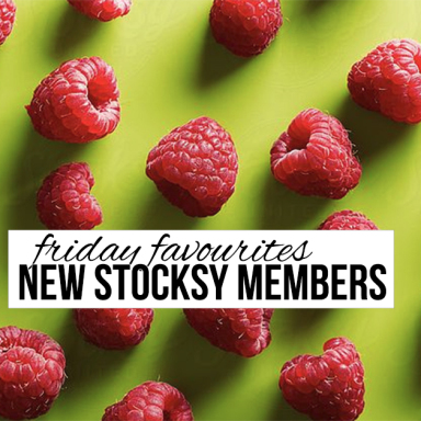Friday Favourites: New Stocksy Members