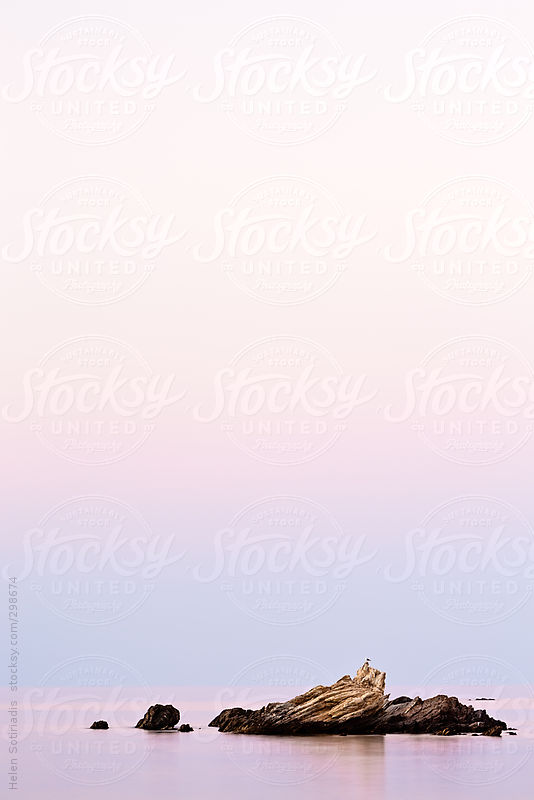 Rocks in the Sea by Helen Sotiriadis