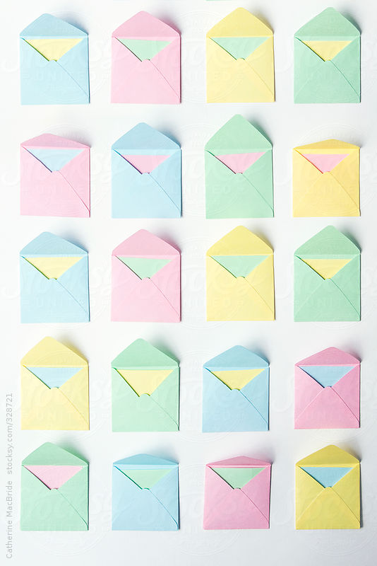 Love Letters... by Catherine MacBride