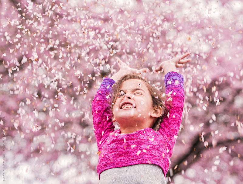 Spring Fling by Ronnie Comeau