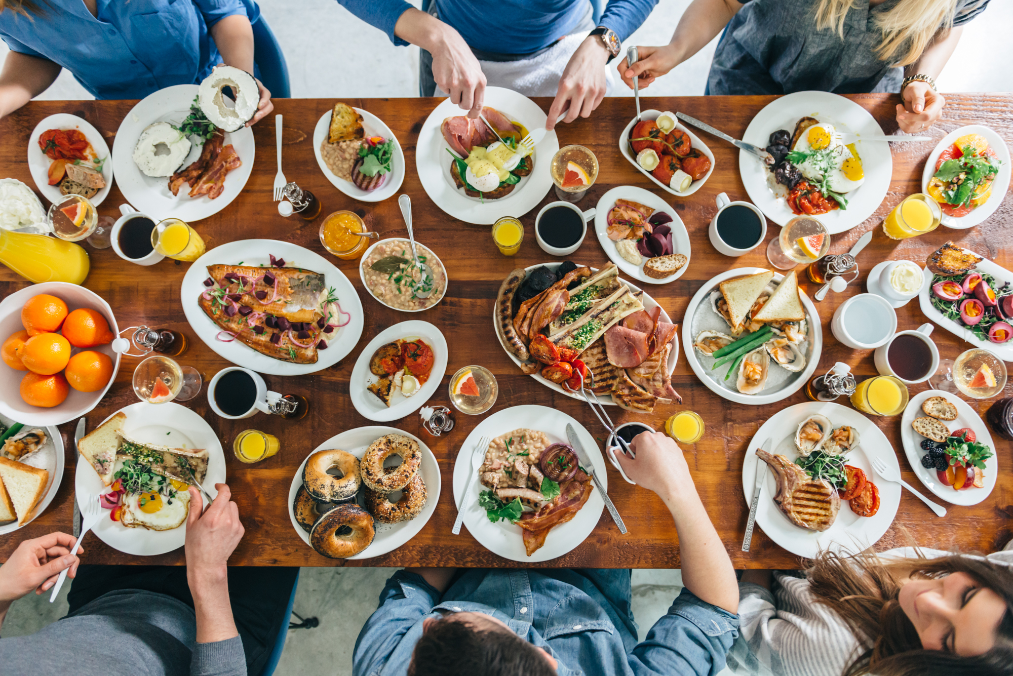 Brunch with Crustcrumbs