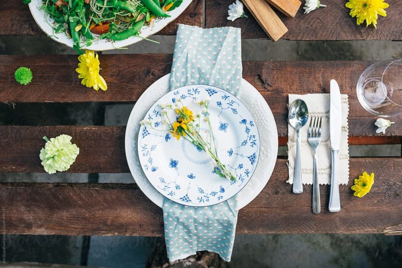 Summer Feast Place Setting